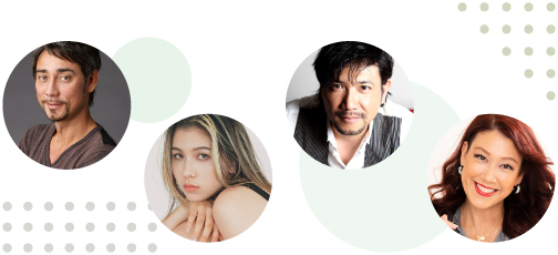 多才なナビゲーター陣