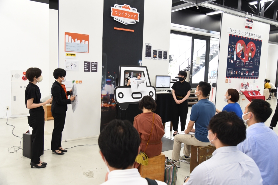 「SNSとラジオを活用した広告プラン」学生が提案【J-WAVE×御茶の水美術専門学校】