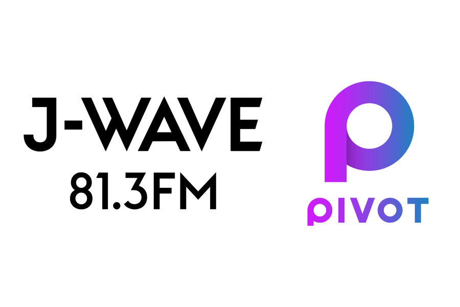 次世代ビジネスパーソンに向けた「企業PRプラン」を発表─J-WAVEとビジネス映像メディア「PIVOT」がコラボ