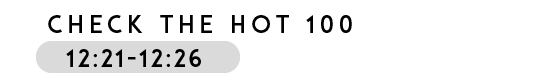 CHECK THE TOKIO HOT 100